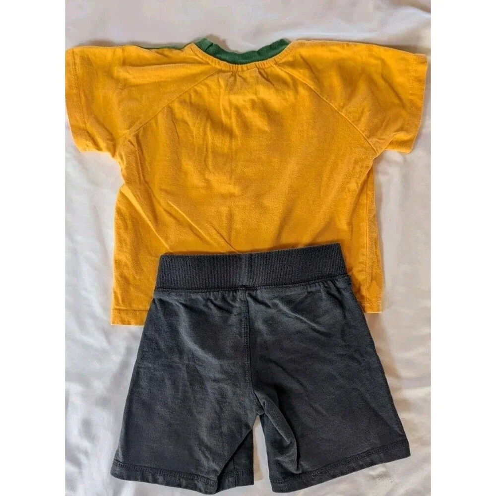 Boys Size 2T Summer Clothing Lot 6 Piece Carter's Polo Children's Place - Picture 11 of 13